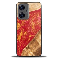 Bewood Resin Case - Realme C55 - Neons - Paris