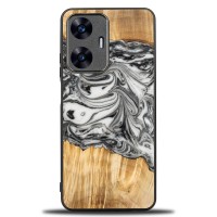 Bewood Resin Case - Realme C55 - 4 Elements - Earth