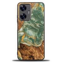 Bewood Resin Case - Realme C55 - 4 Elements - Water