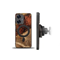 Bewood Resin Case - Realme C55 - 4 Elements - Fire