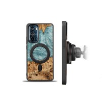 Bewood Resin Case - Motorola Edge 30 - Planets - Uranus