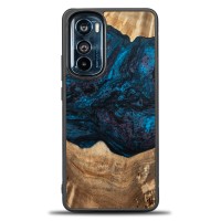 Etui Bewood Unique - Motorola Edge 30 - Planets - Neptun