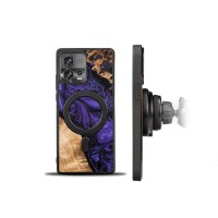 Bewood Resin Case - Motorola Edge 30 Fusion - Violet