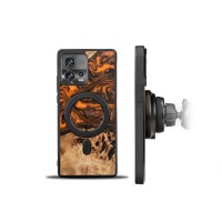 Bewood Resin Case - Motorola Edge 30 Fusion - Orange
