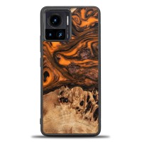 Bewood Resin Case - Motorola Edge 30 Ultra - Orange