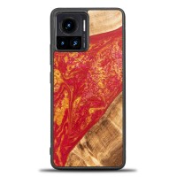 Bewood Resin Case - Motorola Edge 30 Ultra - Neons - Paris