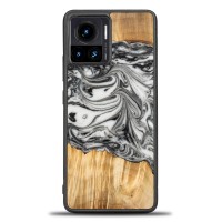 Bewood Resin Case - Motorola Edge 30 Ultra - 4 Elements - Earth