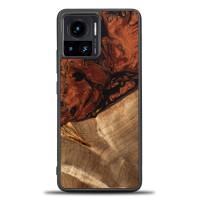 Bewood Resin Case - Motorola Edge 30 Ultra - 4 Elements - Fire