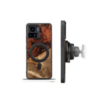 Bewood Resin Case - Motorola Edge 30 Ultra - 4 Elements - Fire