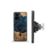 Etui Bewood Unique - Motorola Edge 30 Ultra - Planets - Neptun