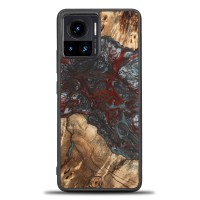 Bewood Resin Case - Motorola Edge 30 Ultra - Planets - Pluto