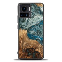 Bewood Resin Case - Motorola Edge 30 Ultra - Planets - Earth