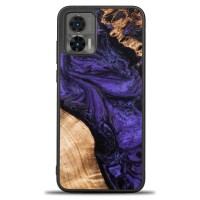 Bewood Resin Case - Motorola Edge 30 Neo - Violet