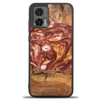 Etui Bewood Unique - Motorola Edge 30 Neo - Planets - Mars