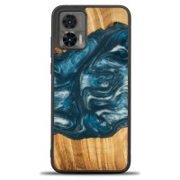 Etui Bewood Unique - Motorola Edge 30 Neo - 4 Żywioły - Powietrze