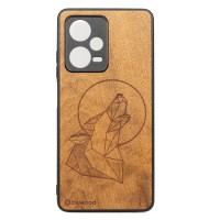 mini: Drewniane Etui Bewood Redmi Note 12 5G WILK IMBUIA (1)
