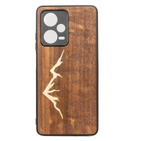 Redmi Note 12 5G Mountains Imbuia Bewood Wood Case