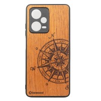 mini: Drewniane Etui Bewood Redmi Note 12 Pro 5G TRAVELER MERBAU (1)