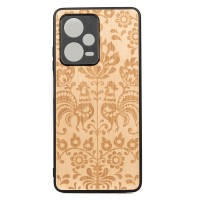 mini: Drewniane Etui Bewood Redmi Note 12 Pro Plus 5G POLSKI FOLK ANIEGRE (1)