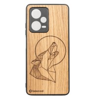 mini: Drewniane Etui Bewood Redmi Note 12 Pro Plus 5G WILK DĄB (1)