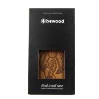 Drewniane Etui Bewood Redmi Note 12 Pro Plus 5G ŁAPACZ SNÓW IMBUIA