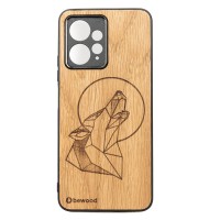 mini: Drewniane Etui Bewood Redmi Note 12 4G WILK DĄB (1)