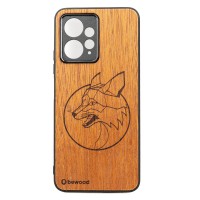 Redmi Note 12 4G Fox Merbau Bewood Wood Case