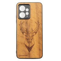 Redmi Note 12 4G Deer Imbuia Bewood Wood Case