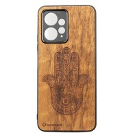 Redmi Note 12 4G Hamsa Imbuia Bewood Wood Case