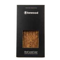 Motorola G53 5G Hamsa Imbuia Bewood Wood Case