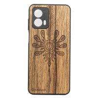 Drewniane Etui Bewood Motorola G73 5G PARZENICA LIMBA