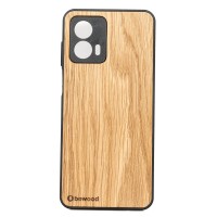 Drewniane Etui Bewood Motorola G73 5G DĄB