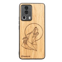 mini: Drewniane Etui Bewood Xiaomi 13 Lite WILK DĄB (1)