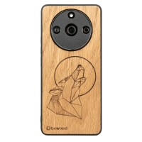 mini: Drewniane Etui Bewood Realme 11 Pro 5G / 11 Pro Plus 5G WILK DĄB (1)