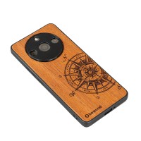 mini: Drewniane Etui Bewood Realme 11 Pro 5G / 11 Pro Plus 5G TRAVELER MERBAU (3)