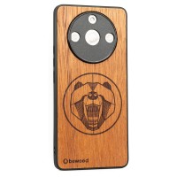 Realme 11 Pro 5G / 11 Pro Plus 5G  Bear Merbau Bewood Wood Case
