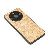 Realme 11 Pro 5G / 11 Pro Plus 5G  Aztec Calendar Anigre Bewood Wood Case