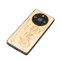 Drewniane Etui Bewood Realme 11 Pro 5G / 11 Pro Plus 5G HARLEY PATENT ANIEGRE