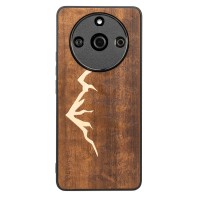 Realme 11 Pro 5G / 11 Pro Plus 5G  Mountains Imbuia Bewood Wood Case
