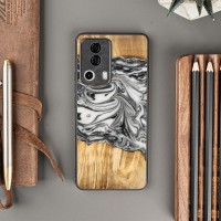 Bewood Resin Case - Xiaomi 11 Lite - 4 Elements - Earth