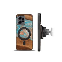 Bewood Resin Case - Redmi Note 12 4G - Planets - Saturn