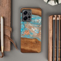 Bewood Resin Case - Redmi Note 12 4G - Planets - Saturn