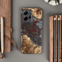 Bewood Resin Case - Redmi Note 12 4G - Planets - Pluto