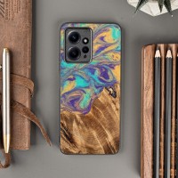 Bewood Resin Case - Redmi Note 12 4G - Planets - Mercury