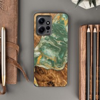 Bewood Resin Case - Redmi Note 12 4G - 4 Elements - Water