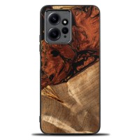 Bewood Resin Case - Redmi Note 12 4G - 4 Elements - Fire