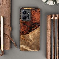 Bewood Resin Case - Redmi Note 12 4G - 4 Elements - Fire