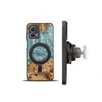 Bewood Resin Case - Motorola G53 5G - Planets - Uranus