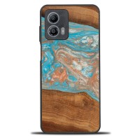 Bewood Resin Case - Motorola G53 5G - Planets - Saturn