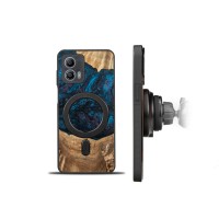 Bewood Resin Case - Motorola G53 5G - Planets - Neptune